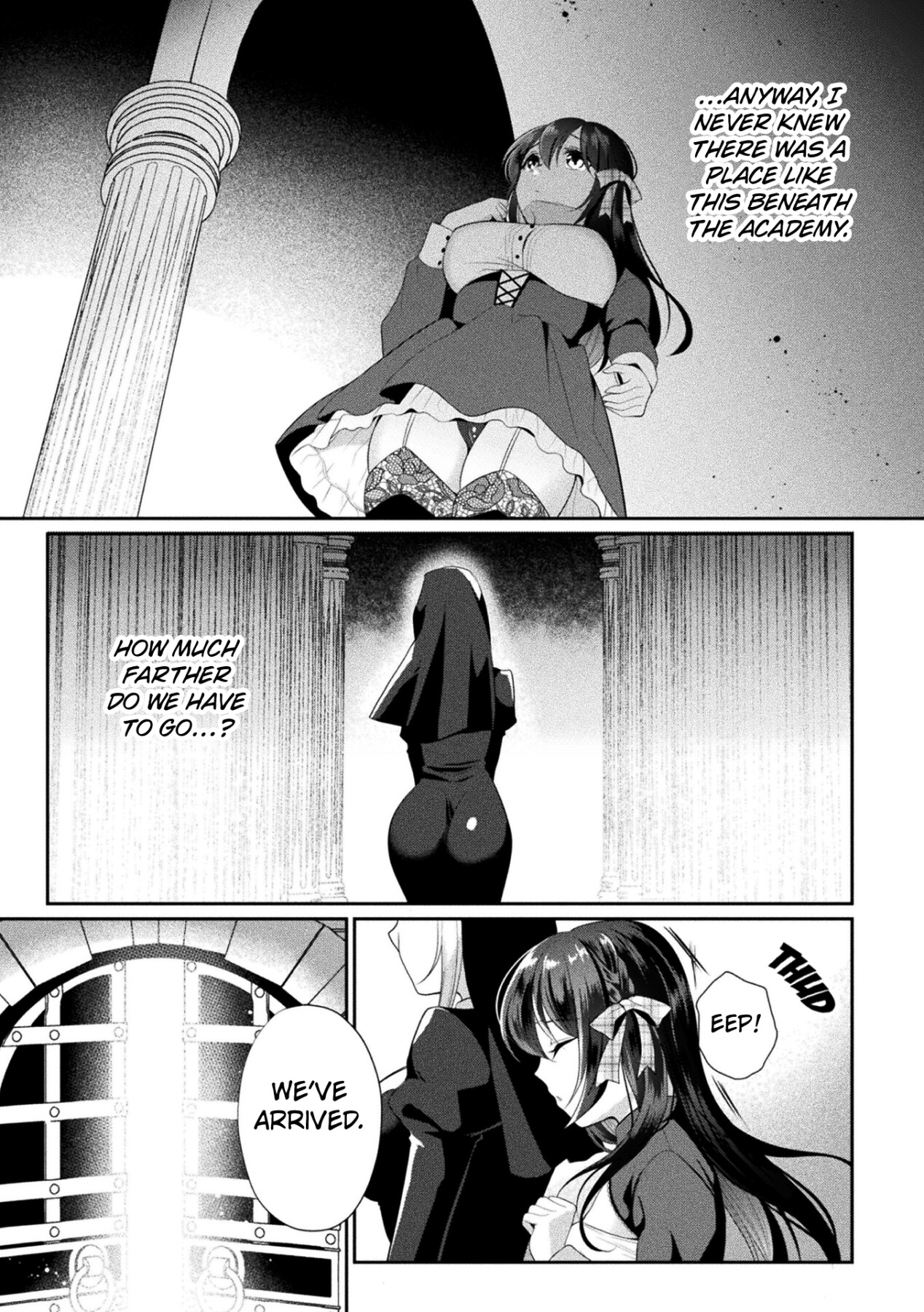 Hentai Manga Comic-The Royal Magus Isabel's Job-Read-3
